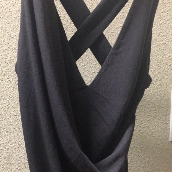 ASOS Grey Slink Dress - Picture 6 of 7